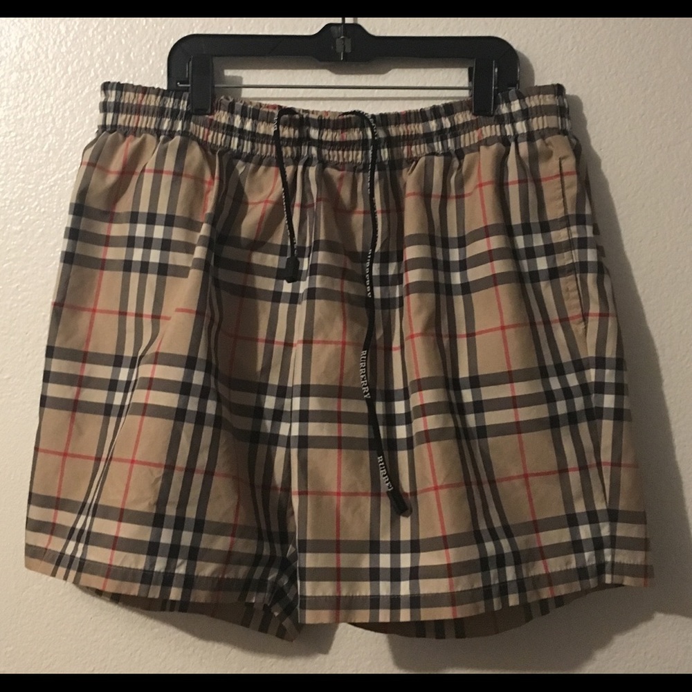 Burberry Swim Trunks size XL